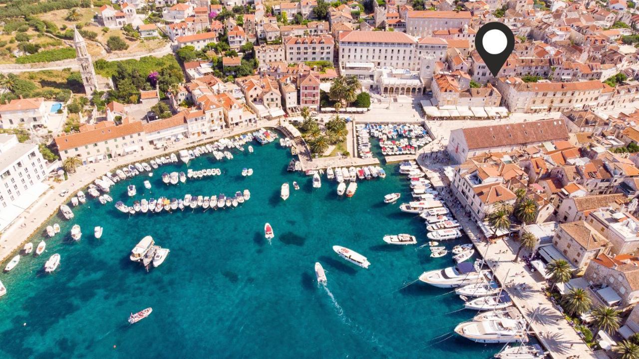 Rooms And Apartments Villa Town Gate Hvar Хвар Экстерьер фото