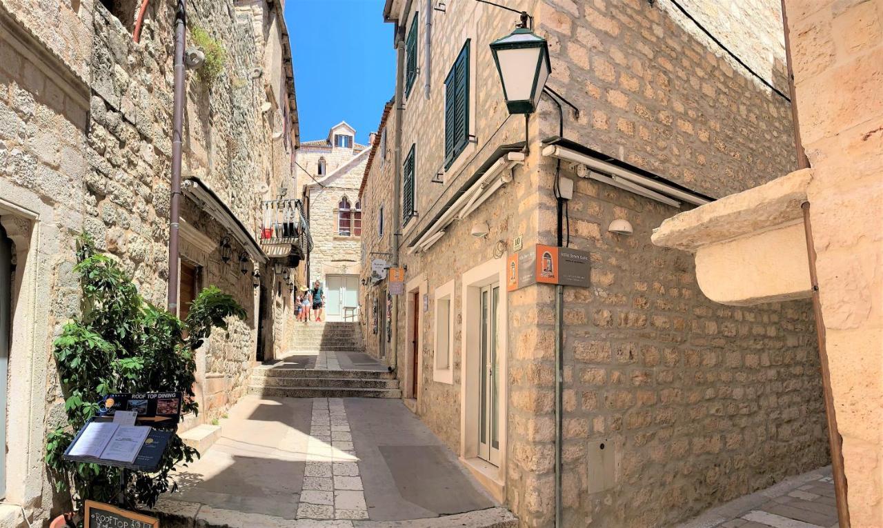 Rooms And Apartments Villa Town Gate Hvar Хвар Экстерьер фото