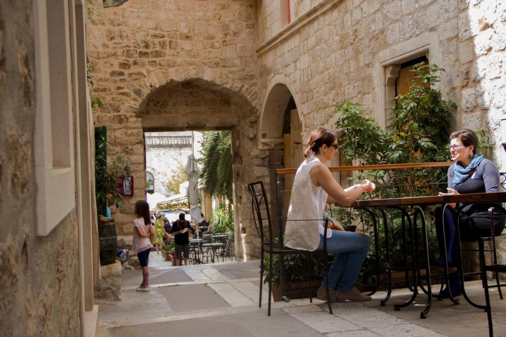 Rooms And Apartments Villa Town Gate Hvar Хвар Экстерьер фото
